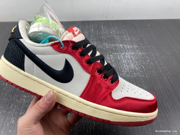 Bmlin shoes Jordan Trophy Room Air 1 Low OG x FN0432-017 Home 0718